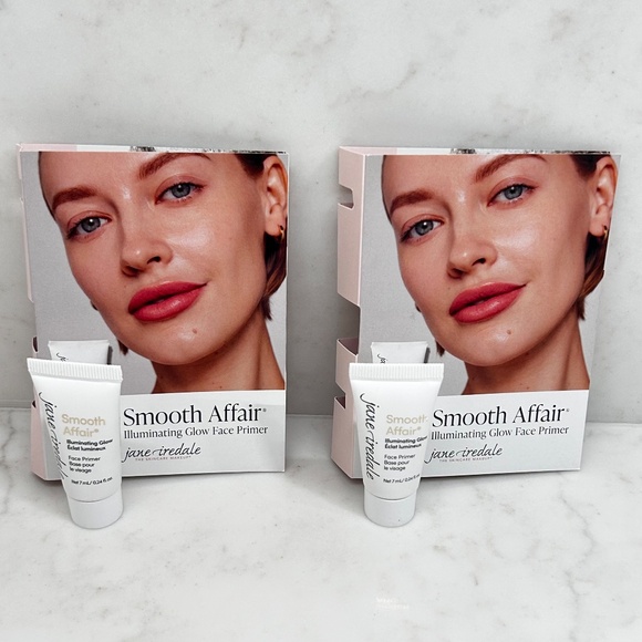 2x Jane Iredale Smooth Affair Illuminating Glow Primer - Total 0.48 fl oz - Picture 4 of 6